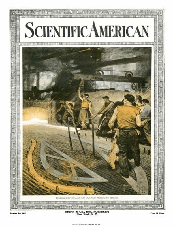 Scientific American Magazine Vol 117 Issue 16