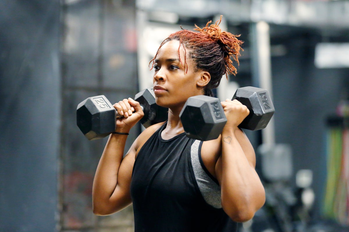 Learn To Say No Thanks - Women Who Lift Weights