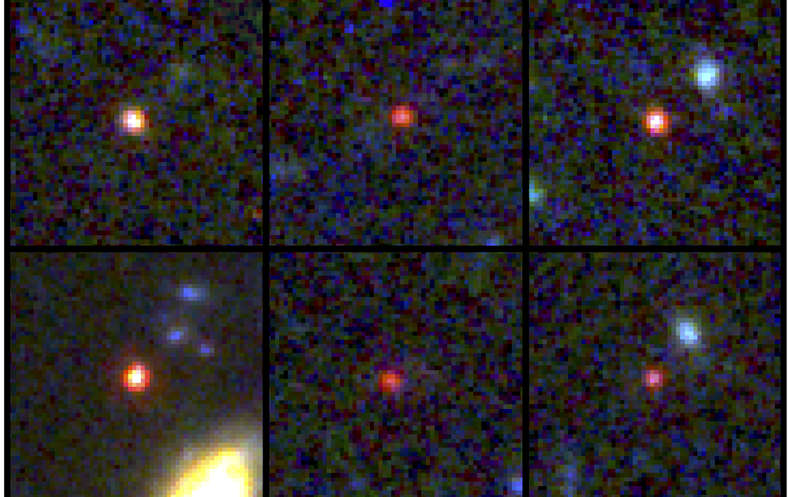 JWST découvre d’énormes galaxies lointaines qui ne devraient pas exister