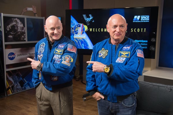 space travel changes astronauts' dna