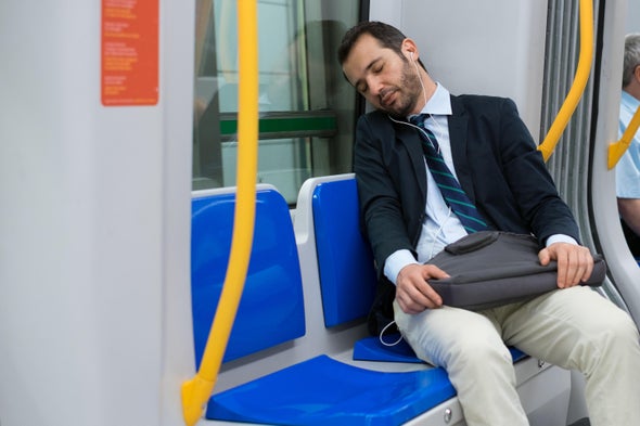 Rocking Helps Adults Sleep Too