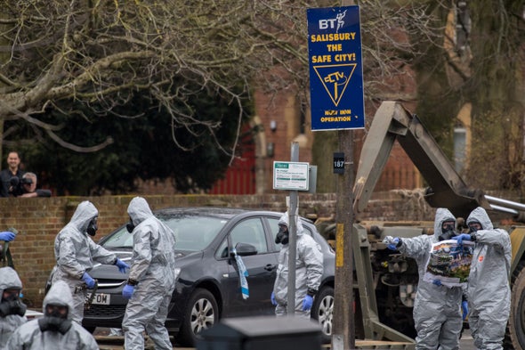 What We Know about Novichok, the "Newby" Nerve Agent Linked to Russia