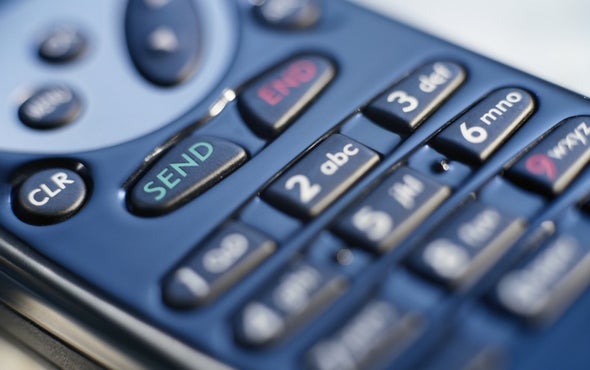 This Cell Phone Needs No Battery