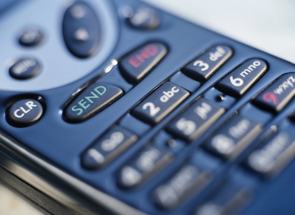 This Cell Phone Needs No Battery