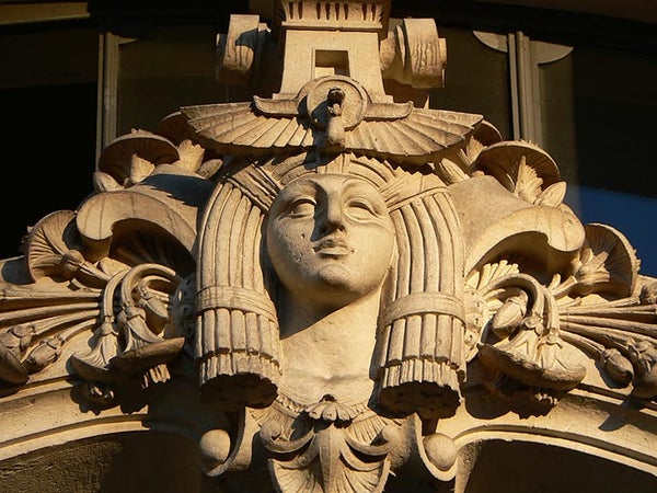 image of Egyptian goddess Isis