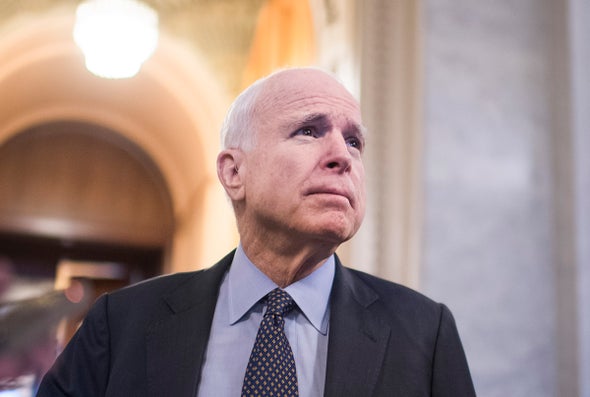 What Do We Know about the Brain Cancer Plaguing Sen. John McCain?