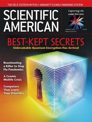 Scientific American Magazine Vol 292 Issue 1