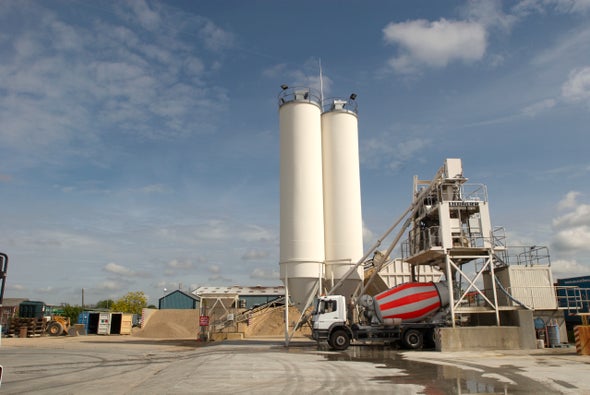 Cement Producers Are Developing a Plan to Reduce CO2 Emissions