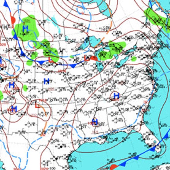 Climate Shifts Changing New Weather "Normals"