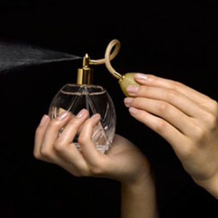 perfume spray