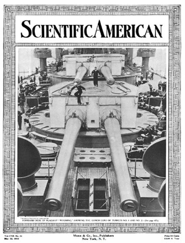 Scientific American Magazine Vol 112 Issue 21