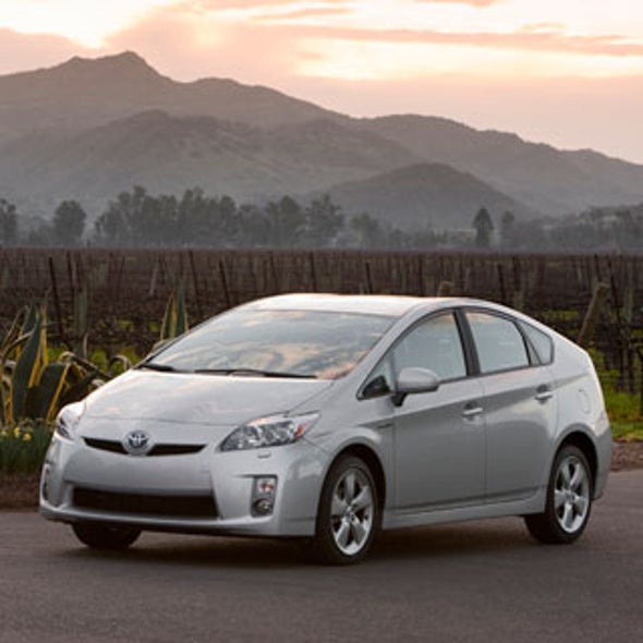 Slide Show: 10 Things You Should Know about Toyota's New Prius Hybrid