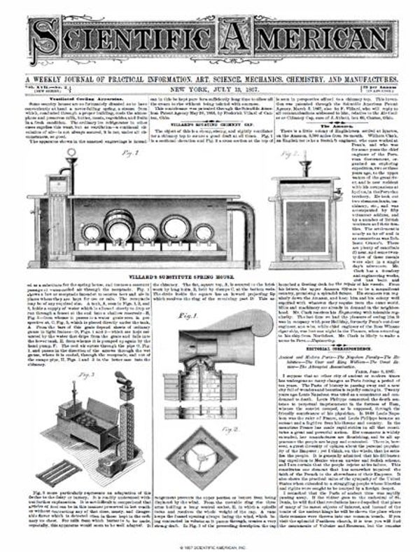 Scientific American Magazine Vol 17 Issue 2