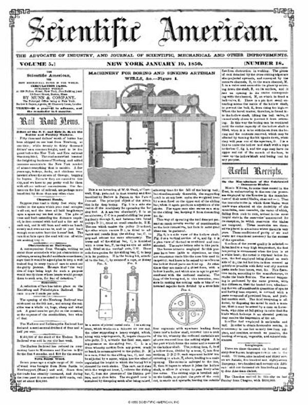 Scientific American Magazine Vol 5 Issue 18