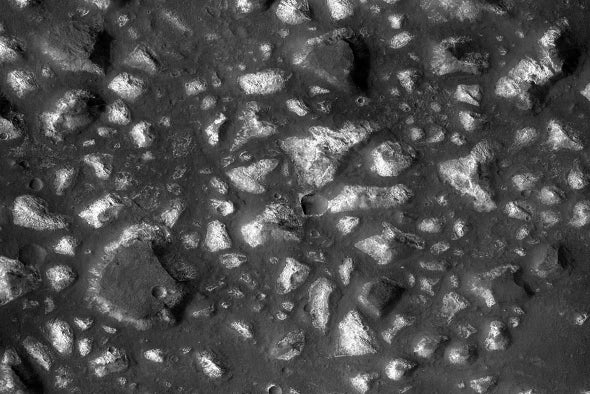 Did Mars Once Harbor Deep-Sea Cradles of Life?