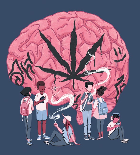 What Pot Really Does to the Teen Brain