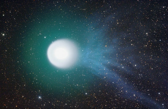 Comet Collision Could Have Caused Rapid Carbon Rise