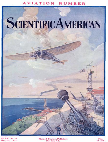 Scientific American Magazine Vol 104 Issue 19