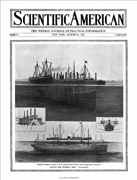 Scientific American Magazine Vol 107 Issue 9