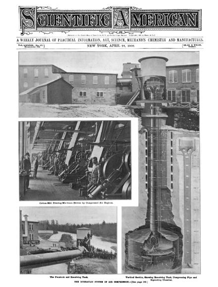 Scientific American Magazine Vol 82 Issue 17