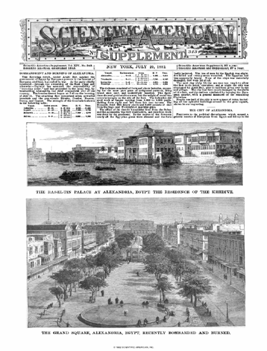 Issue Archive 1882 Scientific American issue-archive-1882-scientific-american