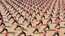 Moving in Sync Creates Surprising Social Bonds among People