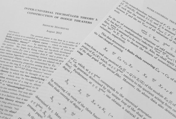 Mathematical Proof That Rocked Number Theory Will Be Published