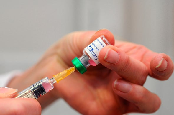 Improved Vaccination Rates Would Fall Victim to Senate Health Cuts