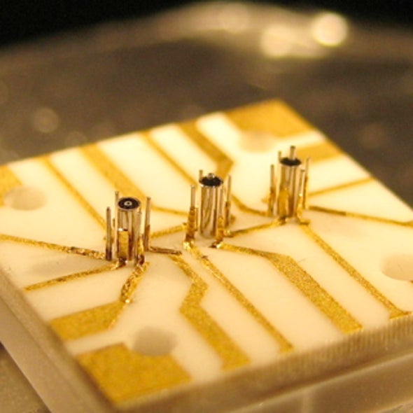Trapped Atom Makes for Supersensitive Probe and Quantum Link