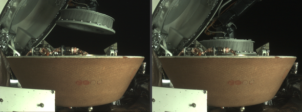 NASA's OSIRIS-REx Probe Successfully Stows Space-Rock Sample
