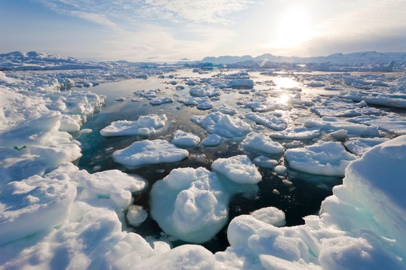 Ageing Satellites Put Crucial Sea Ice Climate Record at Risk