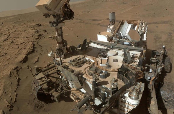 Mystery of Martian Methane Deepens