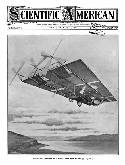 Scientific American Magazine Vol 92 Issue 25