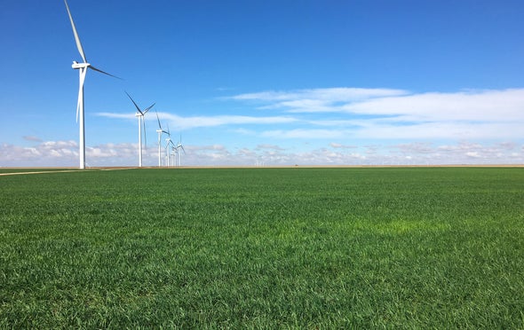 The Rise of Wind Power in Texas