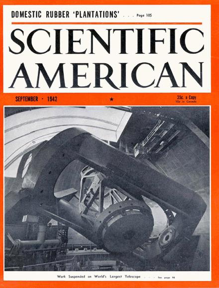 Scientific American Magazine Vol 167 Issue 3