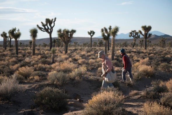 The Ambitious Effort to Document California's Changing Deserts