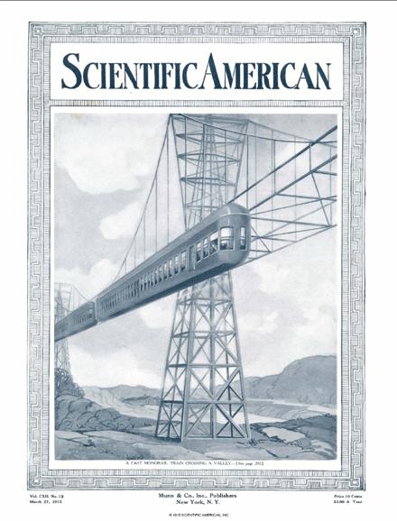 Scientific American Magazine Vol 112 Issue 13
