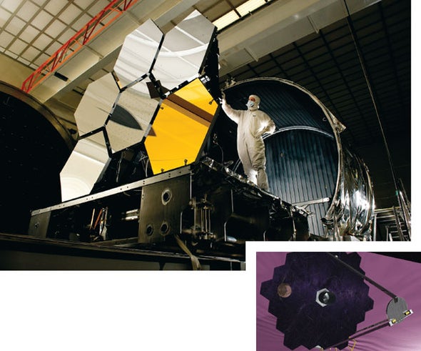 Hubble's Proposed Supersize Successor Generates Controversy