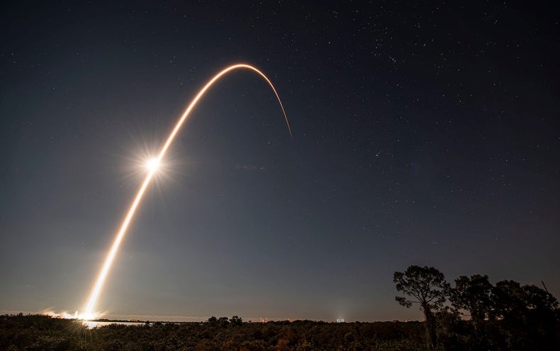 SpaceX’s Starlink Satellites Leave Streaks in Asteroid-Hunting Telescope’s Images