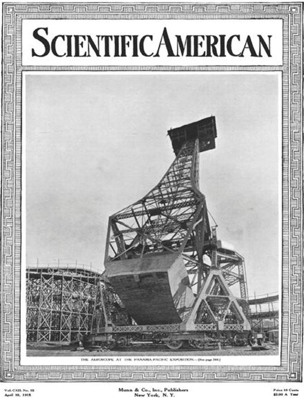 Scientific American Magazine Vol 112 Issue 15