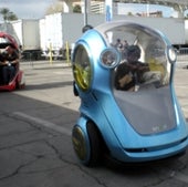ELECTRIC NETWORKED VEHICLE:
