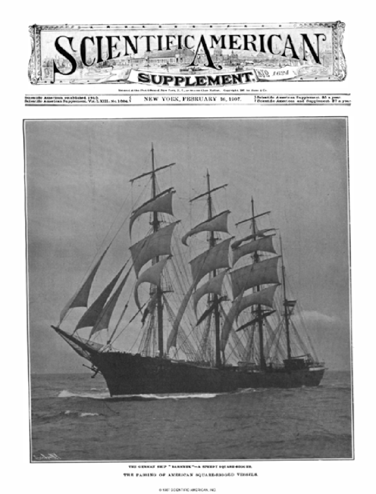 Scientific American Supplements Volume 63 Issue 1624supp Scientific Scientific american supplements volume 63 issue 1624supp scientific