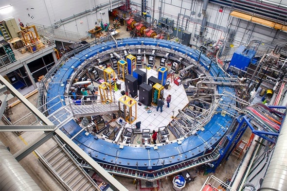 Muons Bring New Physics within Reach