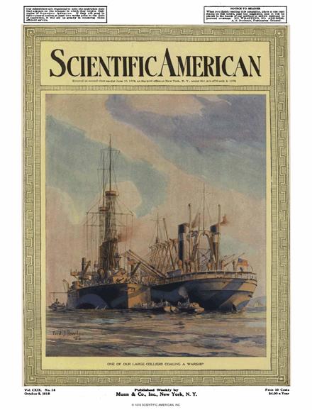 Scientific American Magazine Vol 119 Issue 14