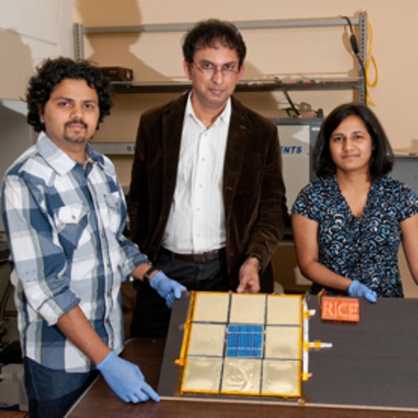Cover Charge: New Spray-On Battery Could Convert Any Object into an Electricity Storage Device