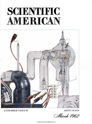 Scientific American Magazine Vol 206 Issue 3