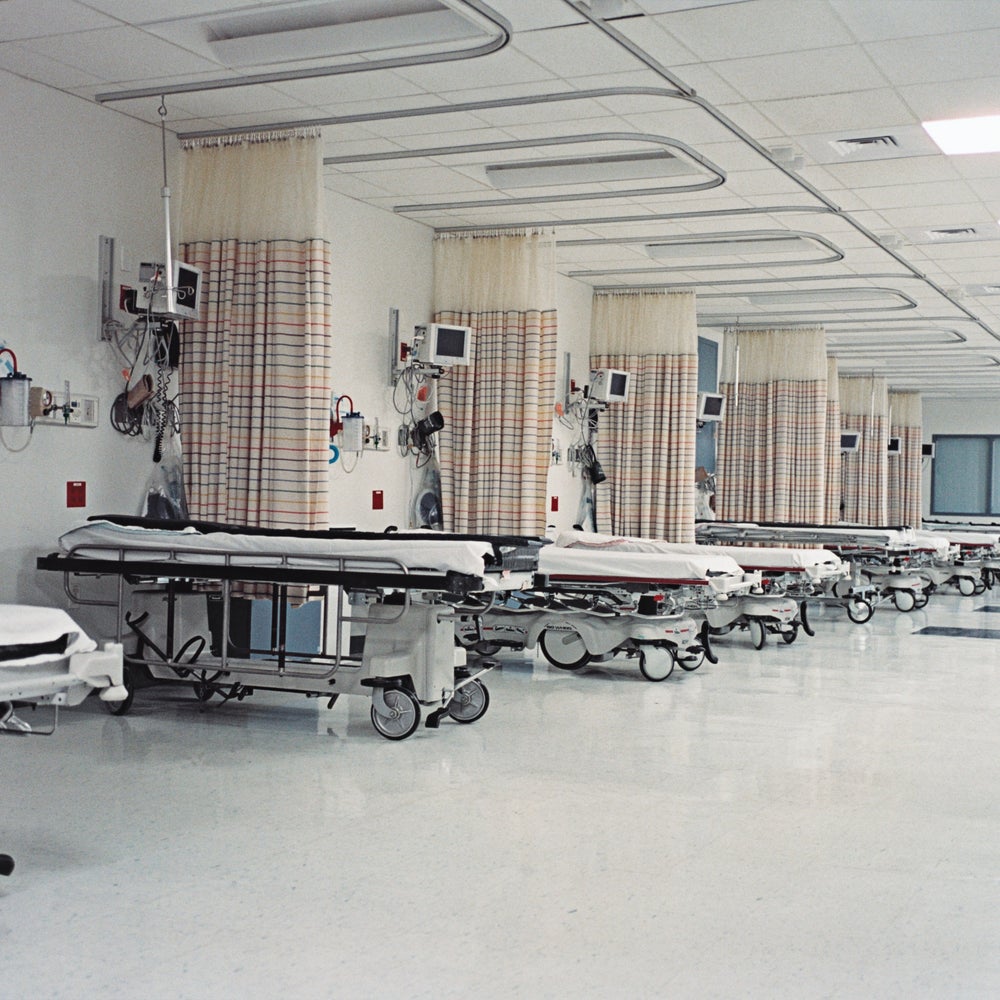 Don't Expect a Private Hospital Room if You Get Sick at the Olympics |  Scientific American, image size:1000x1000