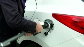 The Filling Station That Makes Its Own Fuel