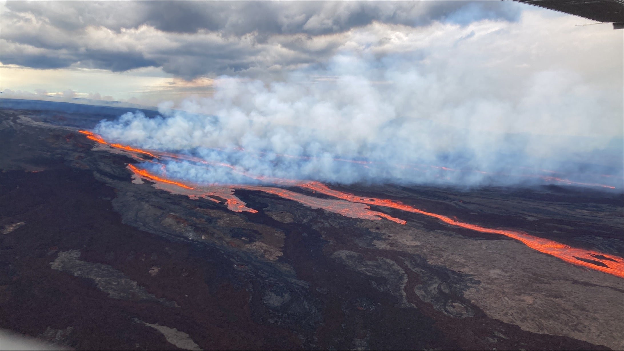 Mauna Loa Earths Largest Energetic Volcano Simply Woke Up After 38