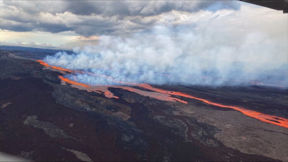 Mauna Loa, Earth's Largest Active Volcano, Just Woke Up after 38 Years